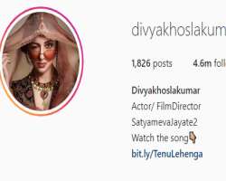Divya is also popular on social media with over four million followers on her blue-tick verified Instagram account.